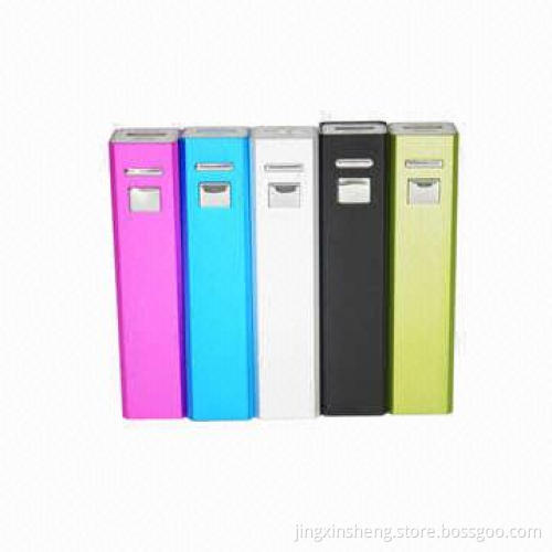 Mobile Power Bank, 2,600mAh Capacity, for All Smartphones & Other Digital Devices
